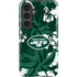 NFL New York Jets Tropical Print Galaxy S24 Plus Impact Case